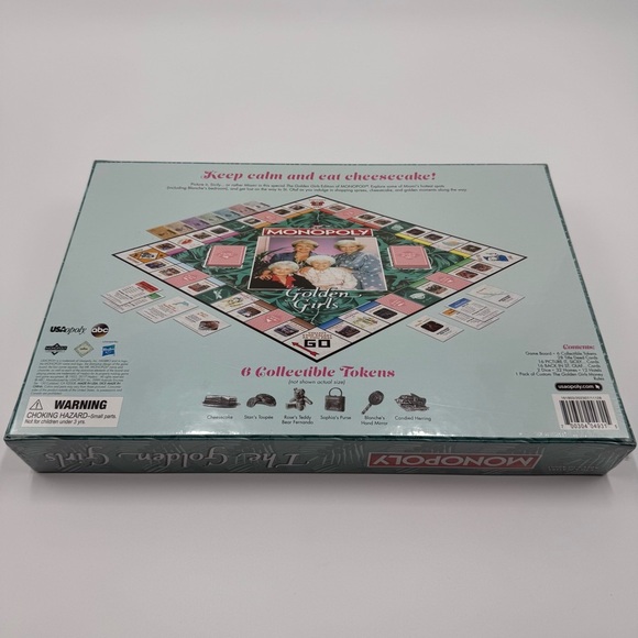 NWT The Golden Girls Monopoly - Factory Sealed - Picture 13 of 14